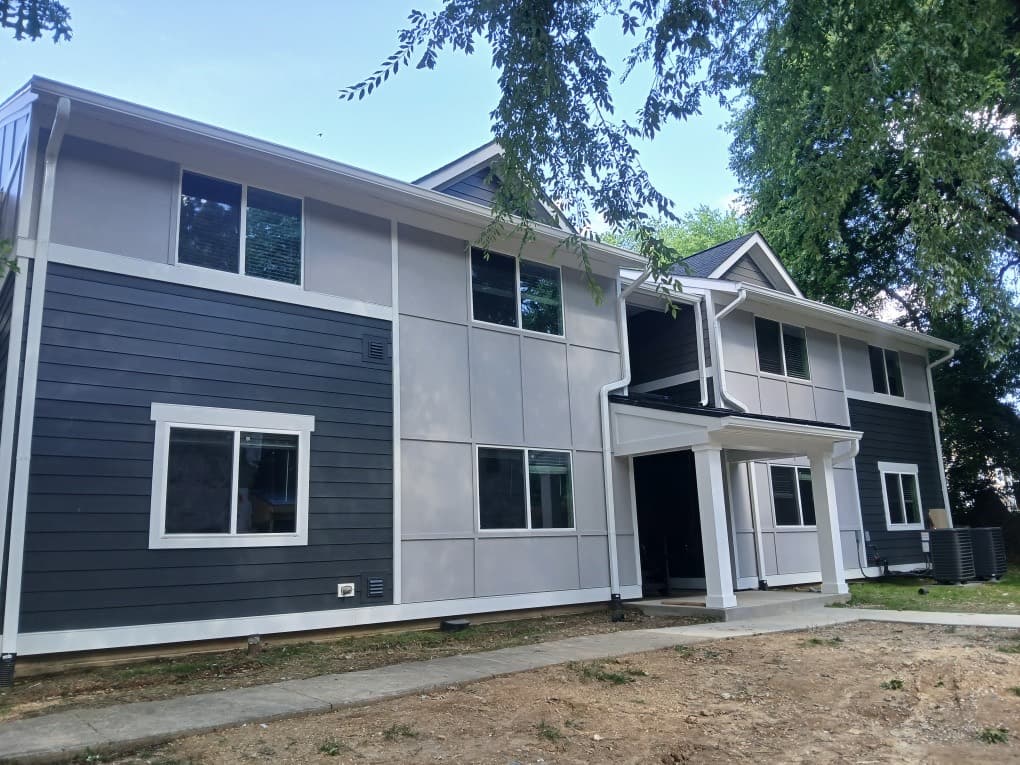 Exterior siding & trim